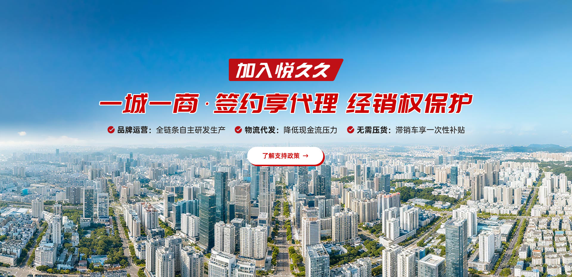 One city, one dealer · Sign to enjoy agency rights protection