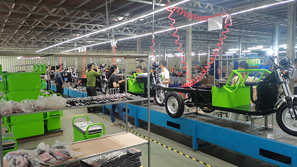 Yuejiujiu-车间实拍