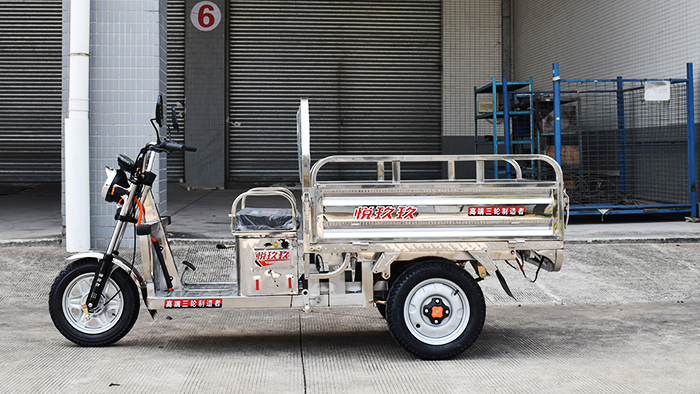 1.3m逸动modelAll-steelThree-doorElectric Tricycle