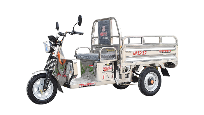 1.3m悦酷All-steelThree-doorElectric Tricycle