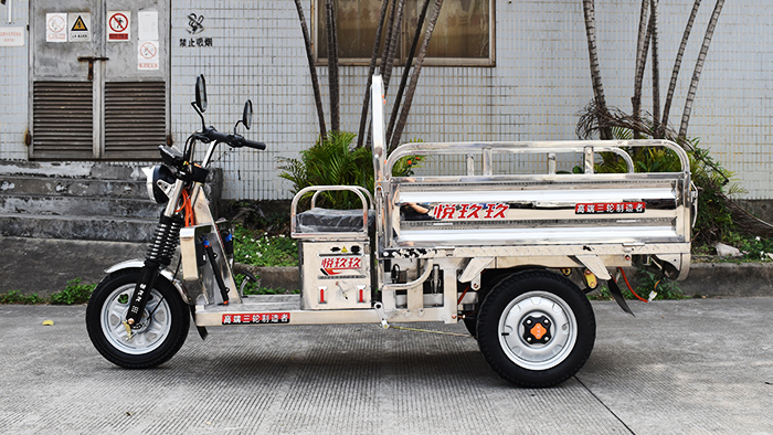 1.3m悦酷All-steelThree-doorElectric Tricycle