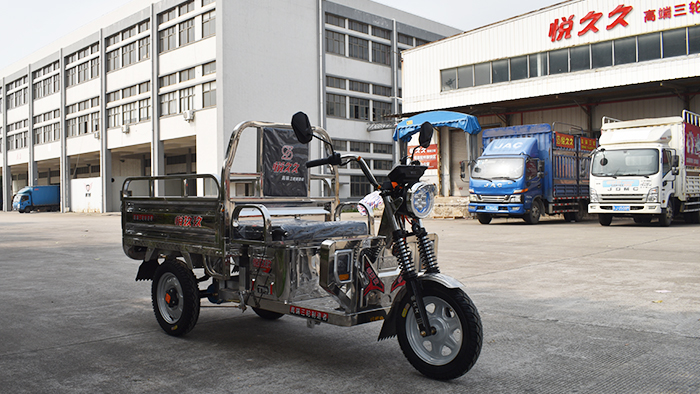 1.3m悦酷All-steelThree-doorElectric Tricycle