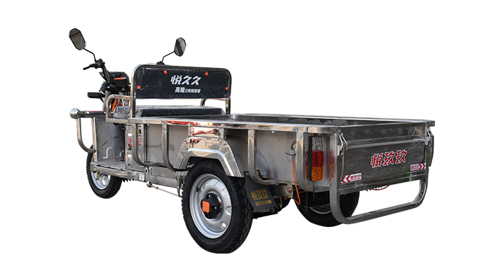 1.5mX2All-steelFlatbedElectric Tricycle