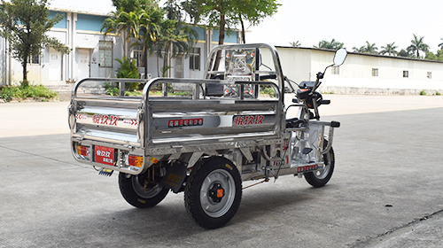 Yuejiujiu Explains How Stainless Steel Electric Tricycles Improve Operational Efficiency