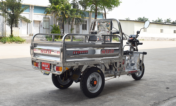 Stainless Steel Electric TricyclesHow to提LOperationEfficiency？