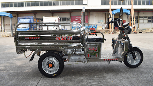 Eco-friendly and Cost-saving! How Do Stainless Steel Electric Tricycles Change Short-distance Transportation?