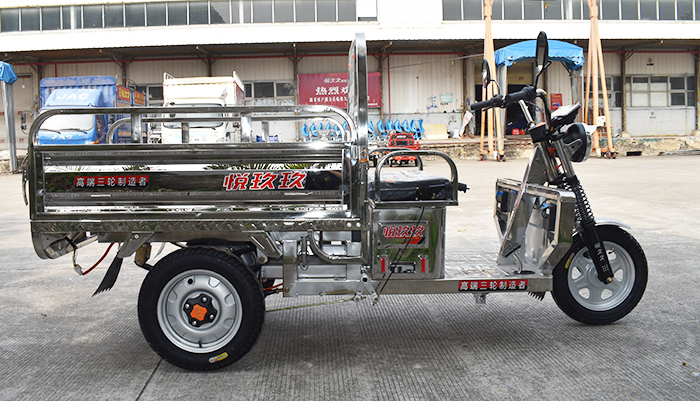 Eco-friendly又省钱！Stainless Steel Electric TricyclesHow to改变短途Transportation？