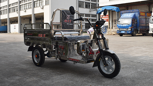 Yuejiujiu告诉你Stainless Steel Electric Tricyclesas何比普通车type更 “Resistant to wear”​