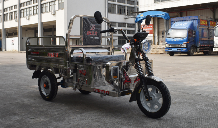 Stainless Steel Electric Tricyclesas何比普通车type更 “Resistant to wear”