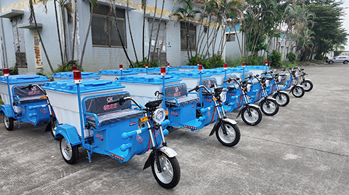 怕生锈、怕损耗？Stainless Steel Electric Tricycles帮你Solve用车“Long-standing difficult problem”