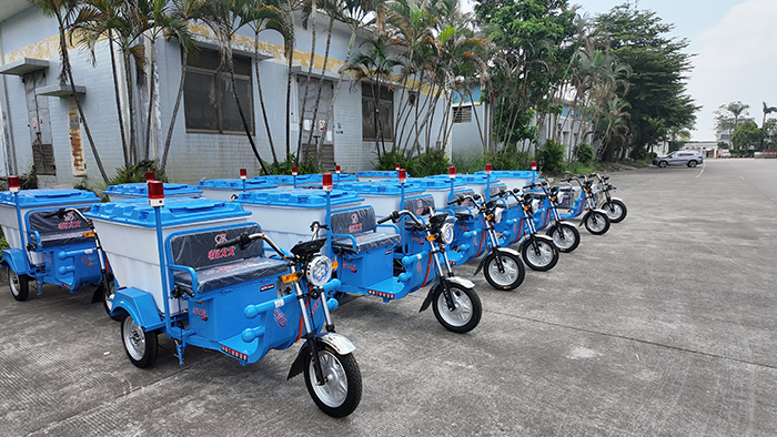 怕生锈、怕损耗？Stainless Steel Electric Tricycles帮你Solve用车“Long-standing difficult problem”