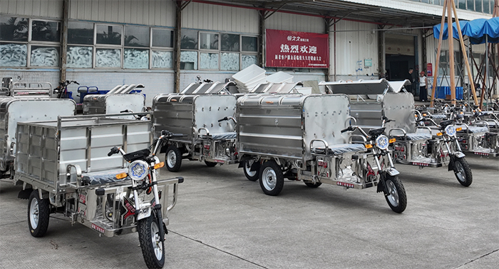 as什么说Stainless Steel Electric Tricyclesis“Durable之选”？