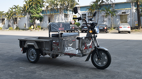 Yuejiujiu Reveals the Secret of 'Non-rusting' Stainless Steel Electric Tricycles