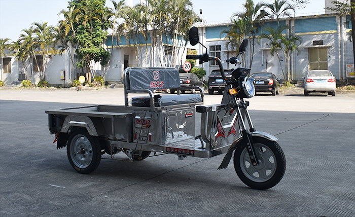 YuejiujiuRevealsStainless Steel Electric Tricycles “Rust-proof” 秘密